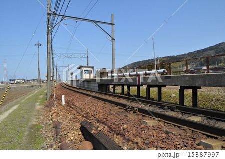 北陸鉄道石川線 小柳駅 北陸鉄道石川線 小柳駅 15387997