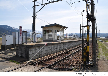 北陸鉄道石川線　小柳駅 15388005