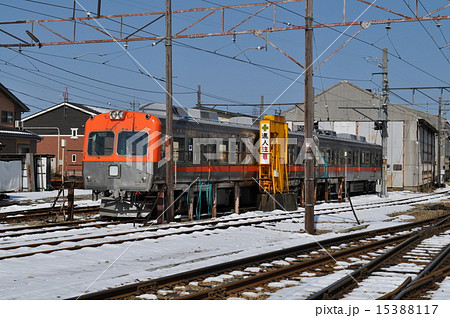 北陸鉄道石川線　鶴来駅 15388117