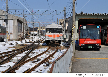 北陸鉄道石川線　鶴来駅 15388118
