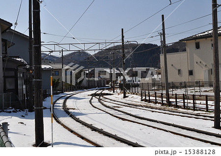 北陸鉄道石川線　鶴来駅 15388128