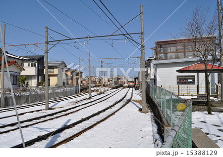 北陸鉄道石川線　鶴来駅 15388129