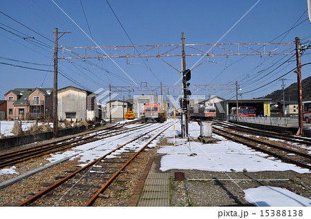 北陸鉄道石川線 鶴来駅 北陸鉄道石川線 鶴来駅 15388138