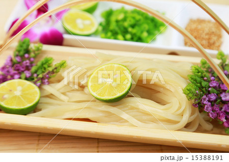 冷やしうどん　 15388191