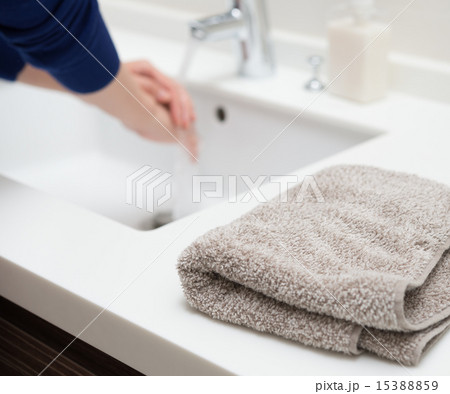 タオル 15388859