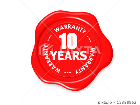 Ten years warranty seal 15388962