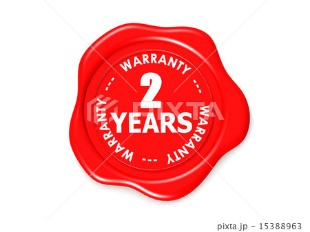 Two years warranty seal 15388963