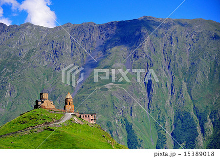 ツミンダ・サメバ教会　ジョージア（グルジア） 15389018