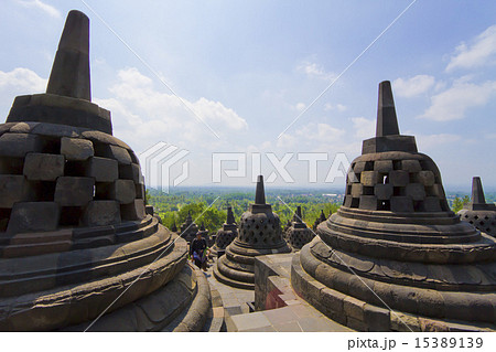 ボロブドゥール ボロブドゥール 15389139