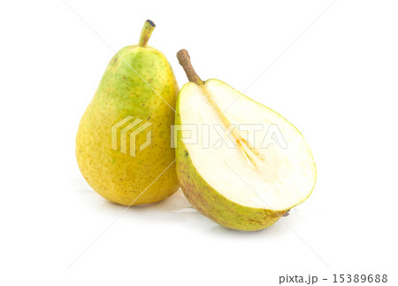pears isolated 15389688