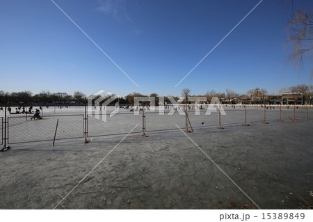 北京 什刹海公園 后海 15389849