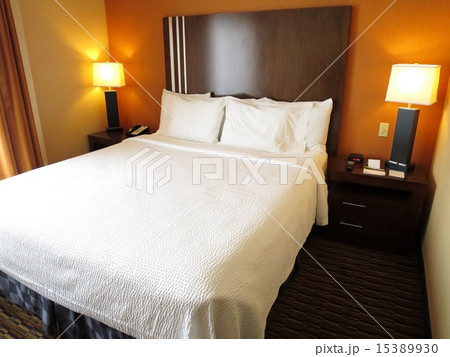 アメリカのホテルの1室 15389930
