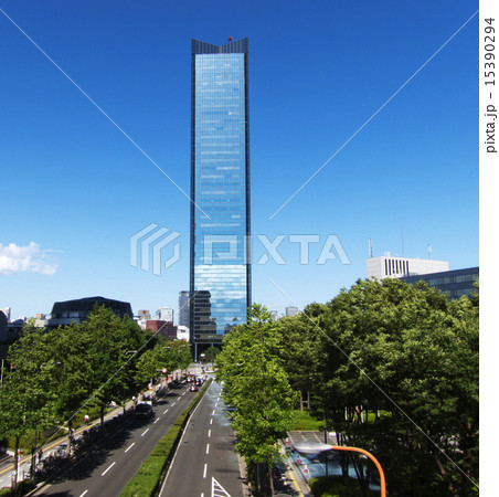大阪ビジネスパークのクリスタルタワー 15390294