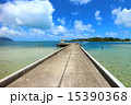 カネオヘ湾の埠頭 15390368