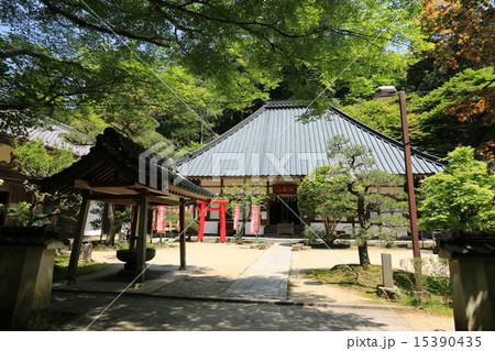 香嵐渓の香積寺 15390435