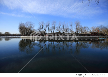 北京 什刹海公園 前海 15390666