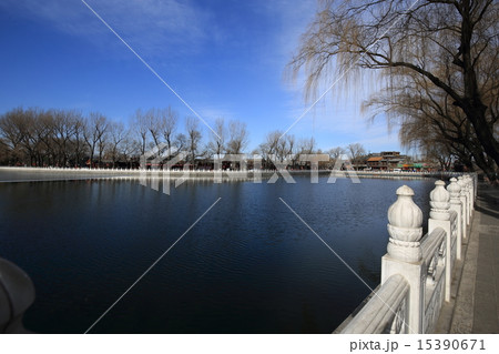 北京 什刹海公園 前海 15390671