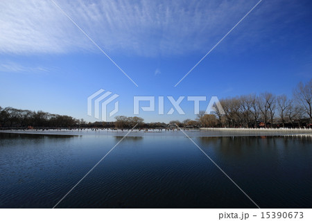 北京 什刹海公園 前海 15390673