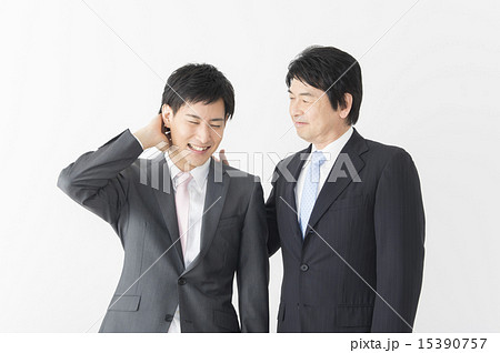 上司と部下 15390757