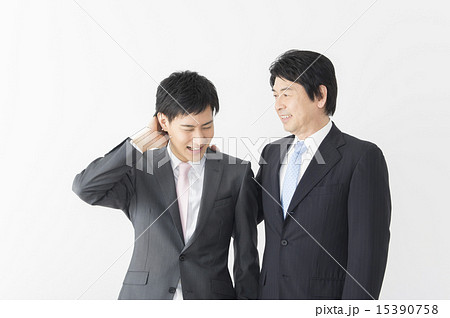 上司と部下 15390758