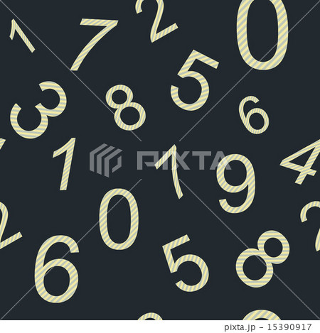 Endless pattern numbers 15390917