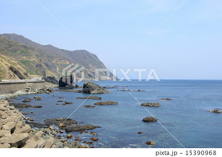 白神岬 北海道最南端の岬 15390968