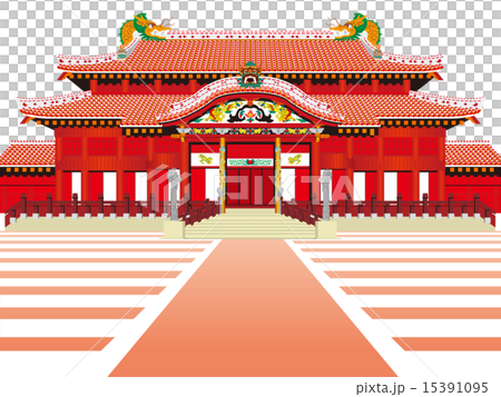 首里城正殿 15391095