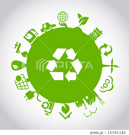 Green environment ECO concept 15391183