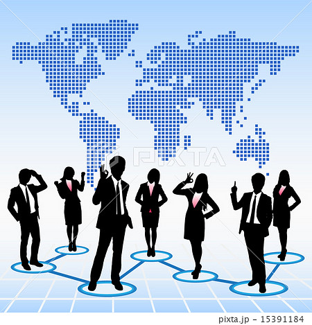 Global human resources concept 15391184