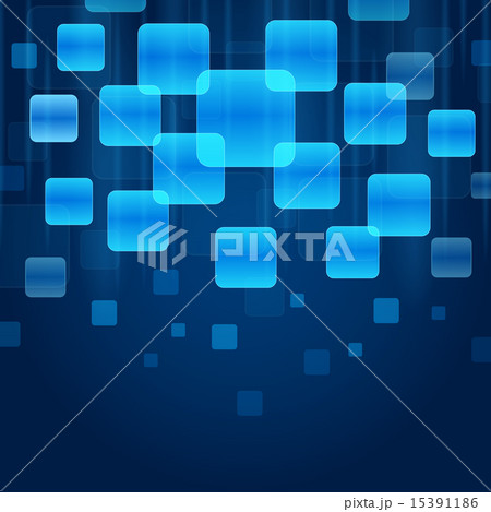 blank blue app icon 15391186