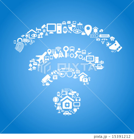 Internet of things concept 15391212