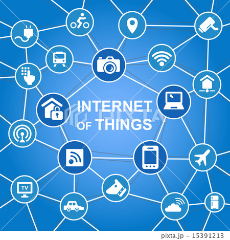 Internet of things concept 15391213