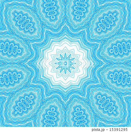 Abstract blue concentric pattern 15391295