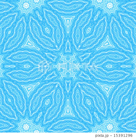 Abstract blue concentric pattern Abstract blue concentric pattern 15391296