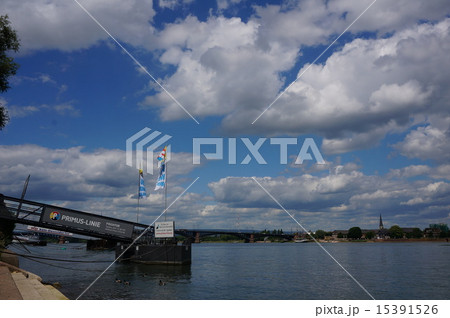 ライン川　マインツ 15391526