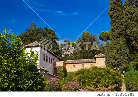 Alhambra palace at Granada Spain 15391889