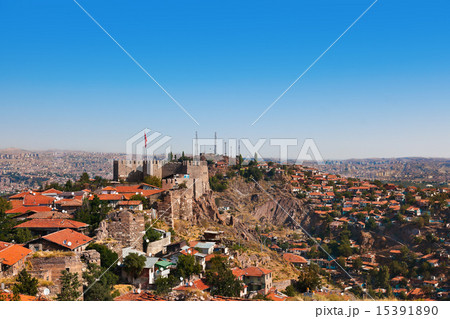 Old fort in Ankara Turkey 15391890