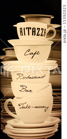 コーヒーカップのオブジェ 15392023