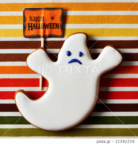 Halloween homemade gingerbread cookie Halloween homemade gingerbread cookie 15392259