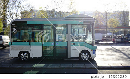 パリ市路線バス(RATP) パリ市路線バス(RATP) 15392289