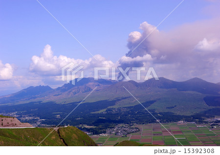 阿蘇中岳噴火 15392308