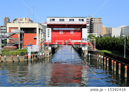 扇橋閘門 扇橋閘門 15392416