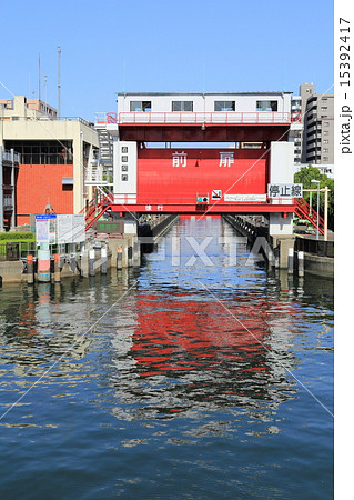 扇橋閘門 15392417