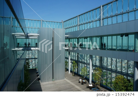 日本一の高層ビル「あべのハルカス」展望回廊 日本一の高層ビル「あべのハルカス」展望回廊 15392474