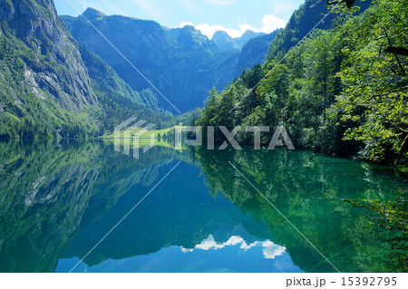 Obersee Bavaria Germany 15392795