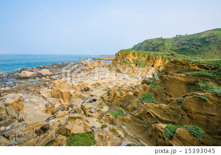 Ho Ping Island Hi Park located in Keelung,Taiwan. Ho Ping Island Hi Park located in Keelung,Taiwan. 15393045