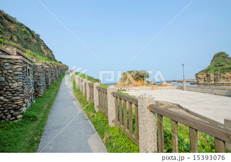 Ho Ping Island Hi Park in Keelung,Taiwan 15393076