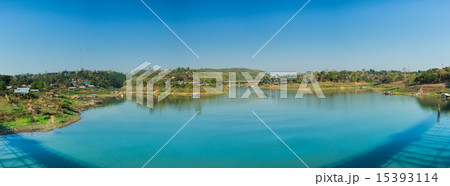 Way of life at Samprasob river, Thailand 15393114