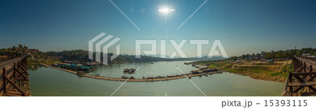 Way of life at Samprasob river, Thailand 15393115