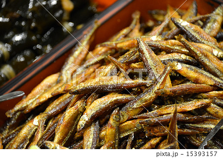 わかさぎの甘露煮 15393157